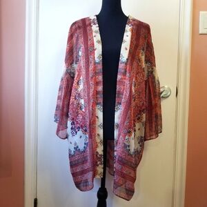 AMERICAN EAGLE OUTFITTERS Boho Kimono  Medium